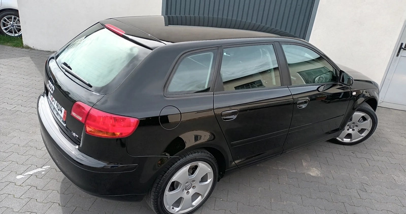 Audi A3 cena 21999 przebieg: 200840, rok produkcji 2008 z Inowrocław małe 742